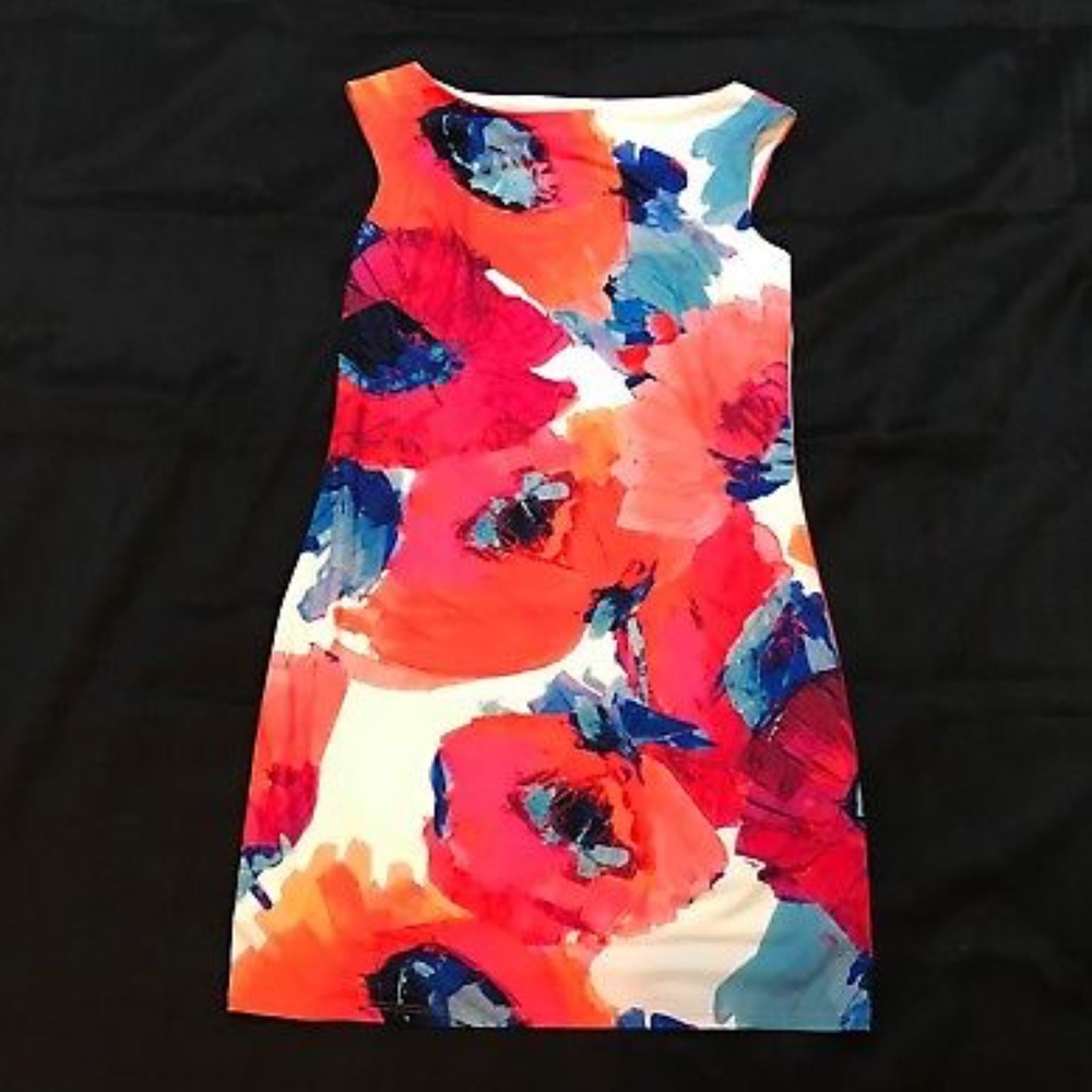 Trina Turk Felana Print jersey shift dress